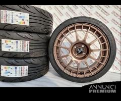 Cerchi In Lega Da 17 Per FIAT 500 ABARTH Con Gomme - 1