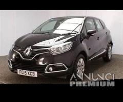 Ricambi renault captur 2015