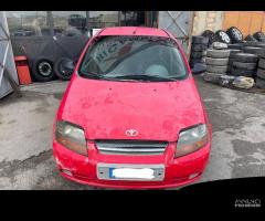 Ricambi Daewoo Kalos 1.2 benz/GPL 72cv del 2003