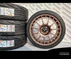 Cerchi In Lega da 17 Per FIAT 500 ABARTH Con Gomme