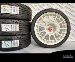 Cerchi In Lega Da 17 Per Fiat 500 Abarth Con Gomme