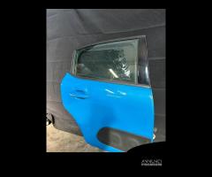 Porta posteriore destra Citroen C3 con bumper