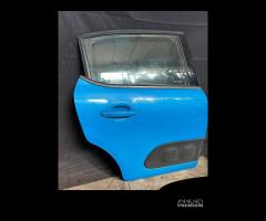 Porta posteriore destra Citroen C3 con bumper