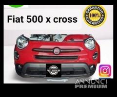 Musata completa fiat 500 x cross