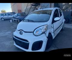 Ricambi Citroen C1 1.0 benz 68cv del 2014