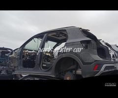 Scocca per taglio lamiera volkswagen T-cross