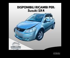 Suzuki sx4 anno 2010