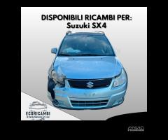 Suzuki sx4 anno 2010