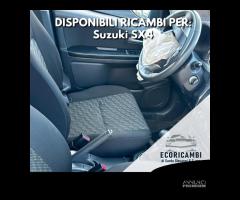 Suzuki sx4 anno 2010