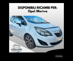 Opel meriva anno 2011