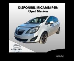 Opel meriva anno 2011