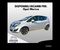 Opel meriva anno 2011