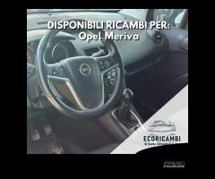 Opel meriva anno 2011