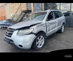 Ricambi Hyundai Santafe 2.2 CRDi 155cv del 2007