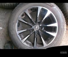 Dischi+gomme antineve usate hankook 215/60/17