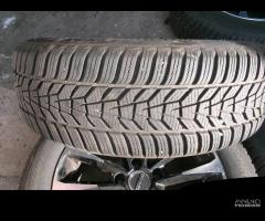 Dischi+gomme antineve usate hankook 215/60/17