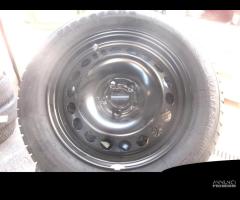 Dischi+gomme nuove antineve firestone 205/60/16