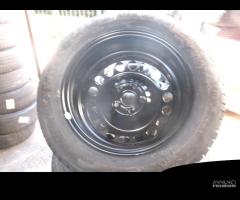 Dischi+gomme nuove antineve firestone 205/60/16