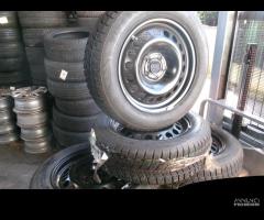 Dischi+gomme nuove antineve firestone 205/60/16