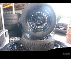 Gomme+dischi antineve 165/65/14 7t