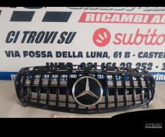 griglia anteriore paraurti Mercedes vw176 2015 - 1