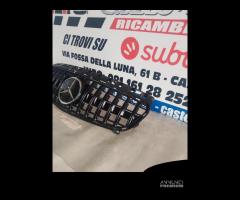 griglia anteriore paraurti Mercedes vw176 2015 - 3