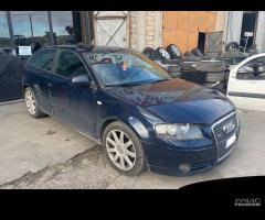 Ricambi Audi A3 2.0 TDI 16V 140cv del 2006