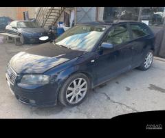 Ricambi Audi A3 2.0 TDI 16V 140cv del 2006