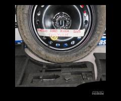 RUOTINO + CHIAVE FORD KUGA T155/70/R17  2015