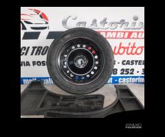 RUOTINO + CHIAVE FORD KUGA T155/70/R17  2015