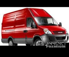 paraurti anteriore iveco daily 2006-2009 nuovo