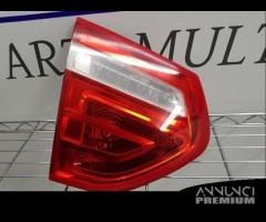 Fanale Stop Interno Sinistro Citroen C4 Picasso - 2