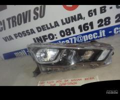 260105FA0A FARO A LED DX NISSAN MICRA K14 2018