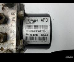 ABS OPEL Astra J 2Â° Serie 13379599 Diesel 1.7 (11