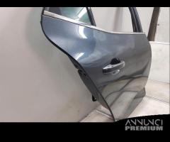 Porta Post. DX Renault Megane Berlina 2016 in poi