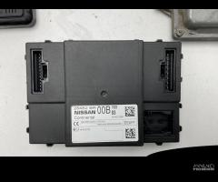 KIT CHIAVE KIT CENTRALINA MOTORE NISSAN Qashqai 2Â