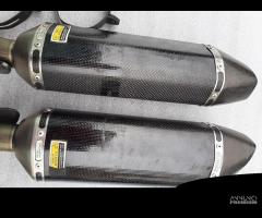 SCARICHI AKRAPOVIC OMOLOGATI YAMAHA R1 BIG BANG