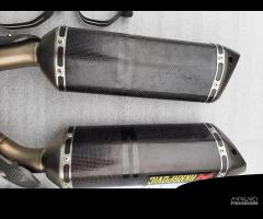 SCARICHI AKRAPOVIC OMOLOGATI YAMAHA R1 BIG BANG