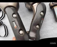 SCARICHI AKRAPOVIC OMOLOGATI YAMAHA R1 BIG BANG