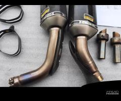 SCARICHI AKRAPOVIC OMOLOGATI YAMAHA R1 BIG BANG