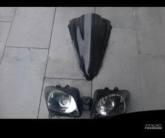 FARO E PLEXIGLASS RACING YAMAHA R1 98 / 01