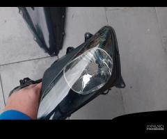 FARO E PLEXIGLASS RACING YAMAHA R1 98 / 01