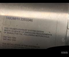 TERMINALI ARROW TRIUMPH SPEED TRIPLE 1050 RS 16-20 - 12