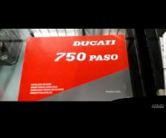 catalogo ricambi DUCATI PASO 750