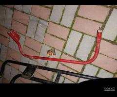 Roll bar Ape 50 Piaggio tubolare posteriore - 1