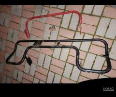 Roll bar Ape 50 Piaggio tubolare posteriore - 2