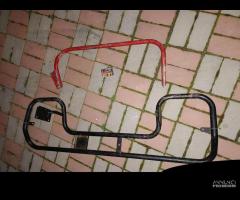 Roll bar Ape 50 Piaggio tubolare posteriore - 6