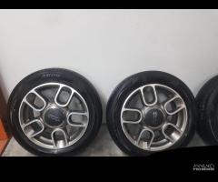 Cerchi in Lega con Gomme Fiat 500 - 185/55 R15