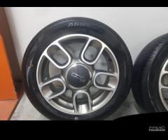 Cerchi in Lega con Gomme Fiat 500 - 185/55 R15