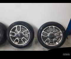 Cerchi in Lega con Gomme Fiat 500 - 185/55 R15